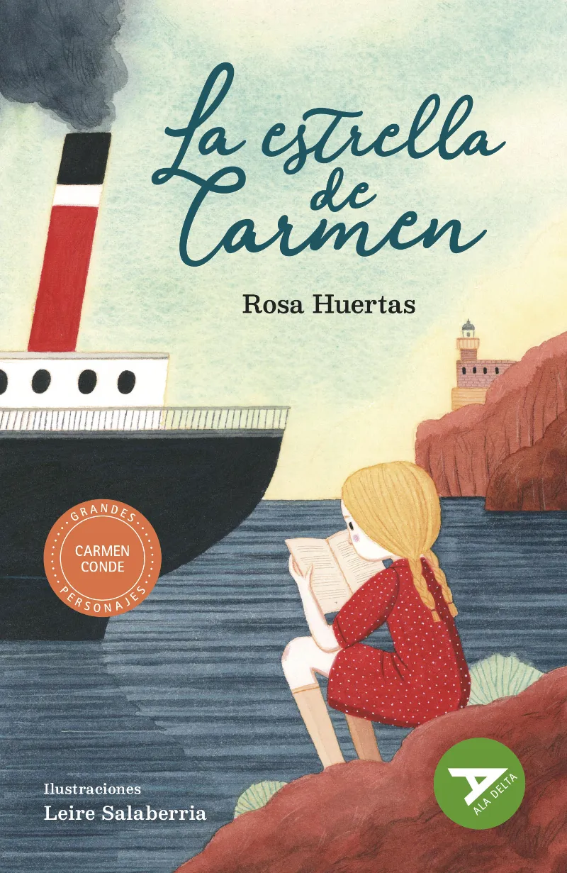 LA ESTRELLA DE CARMEN. GRANDES PERSONAJES. CARMEN CONDE-126