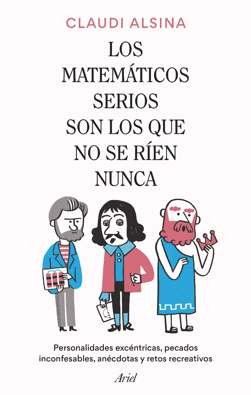 MATEMATICOS SERIOS SON LOS QUE NO SE RIEN NUNCA, LOS