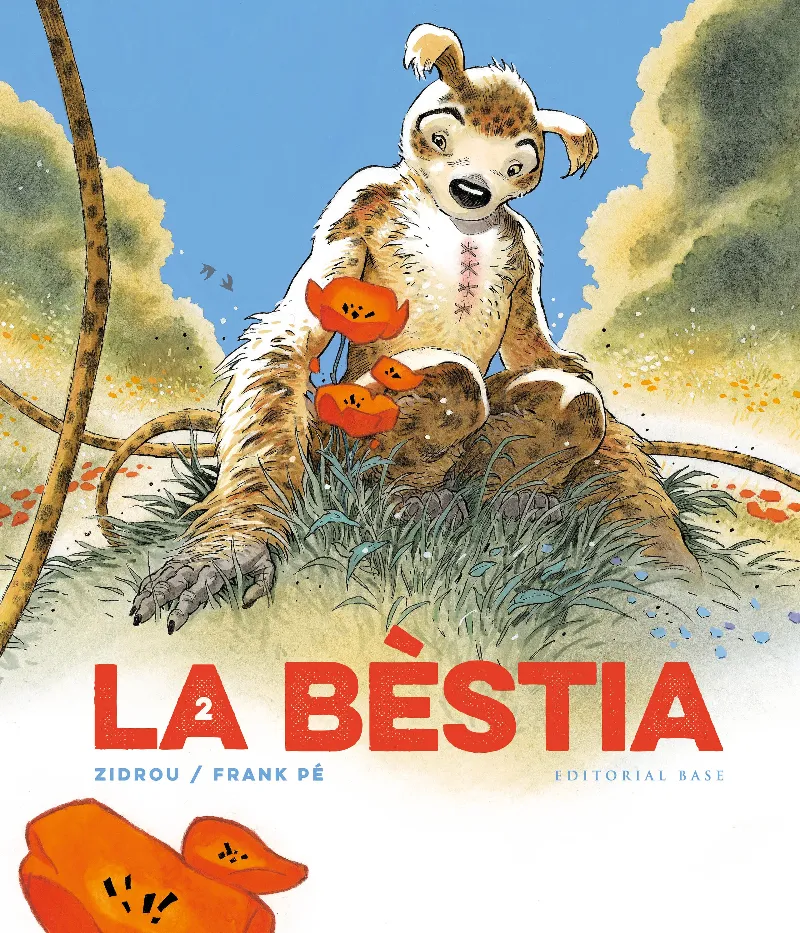 LA BÈSTIA 02: EL MARSUPILAMI DE FRANK PÉ I ZIDROU