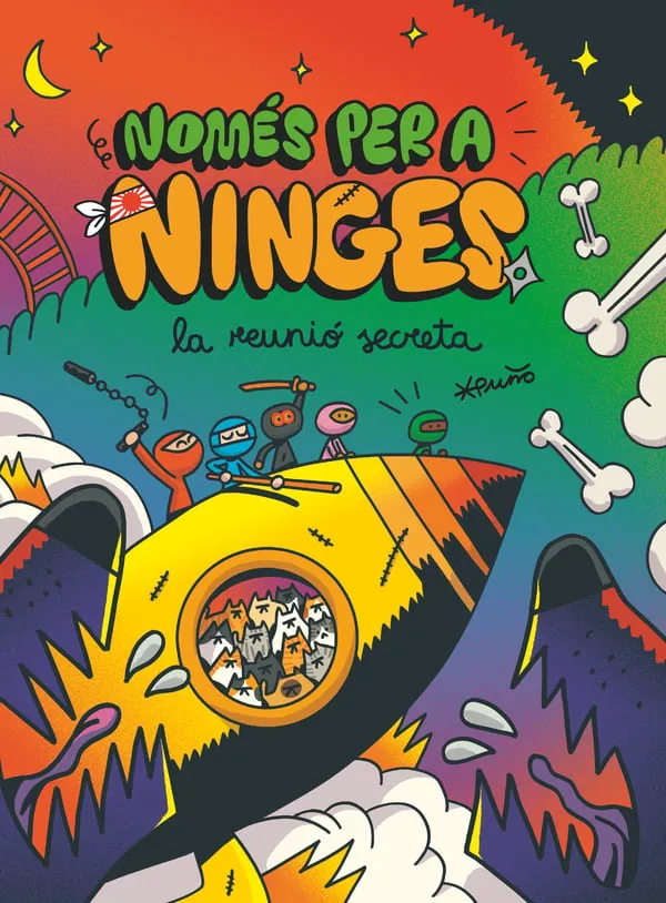 NOMES PER A NINGES 07: LA REUNIO SECRETA