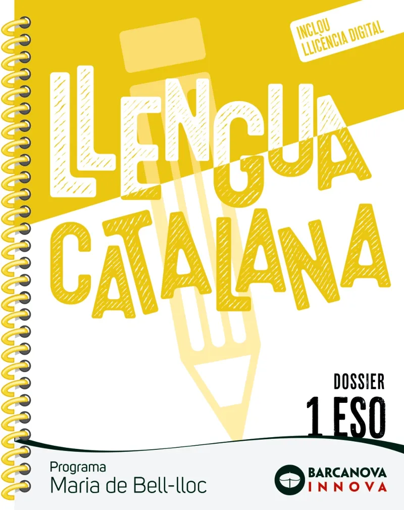 1 ESO. DOSSIER. LLENGUA CATALANA