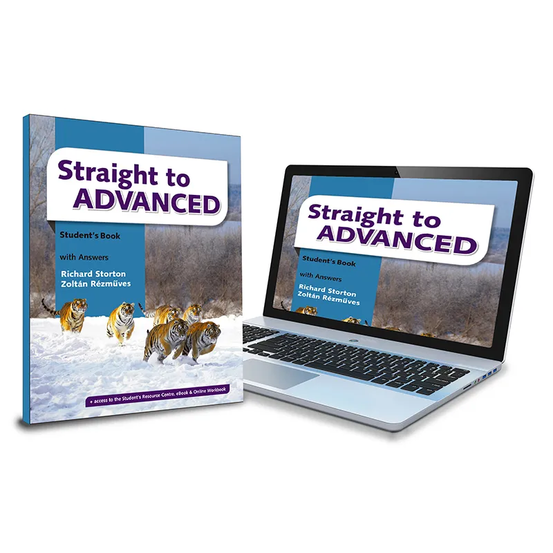 CAE STRAIGHT TO ADVANCED SB WITH KEY + ETOOLS