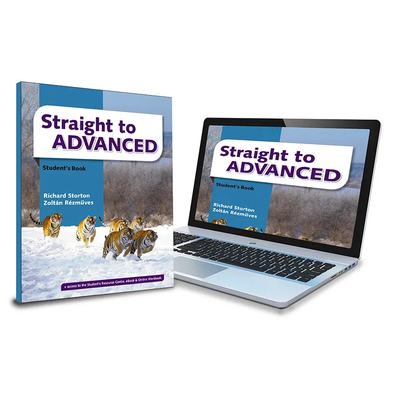 CAE STRAIGHT TO ADVANCED SB WITHOUT KEY + ETOOLS