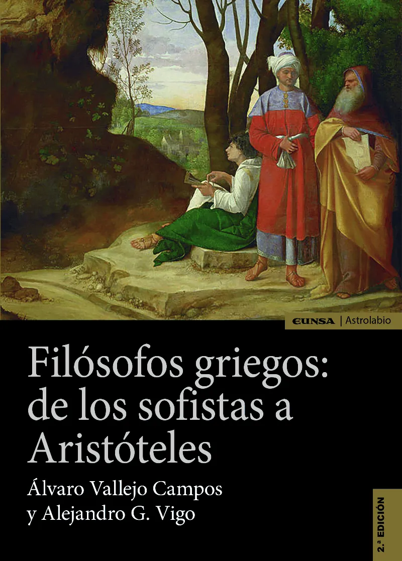 Filosofos Griegos: De los sofistas a Aristóteles