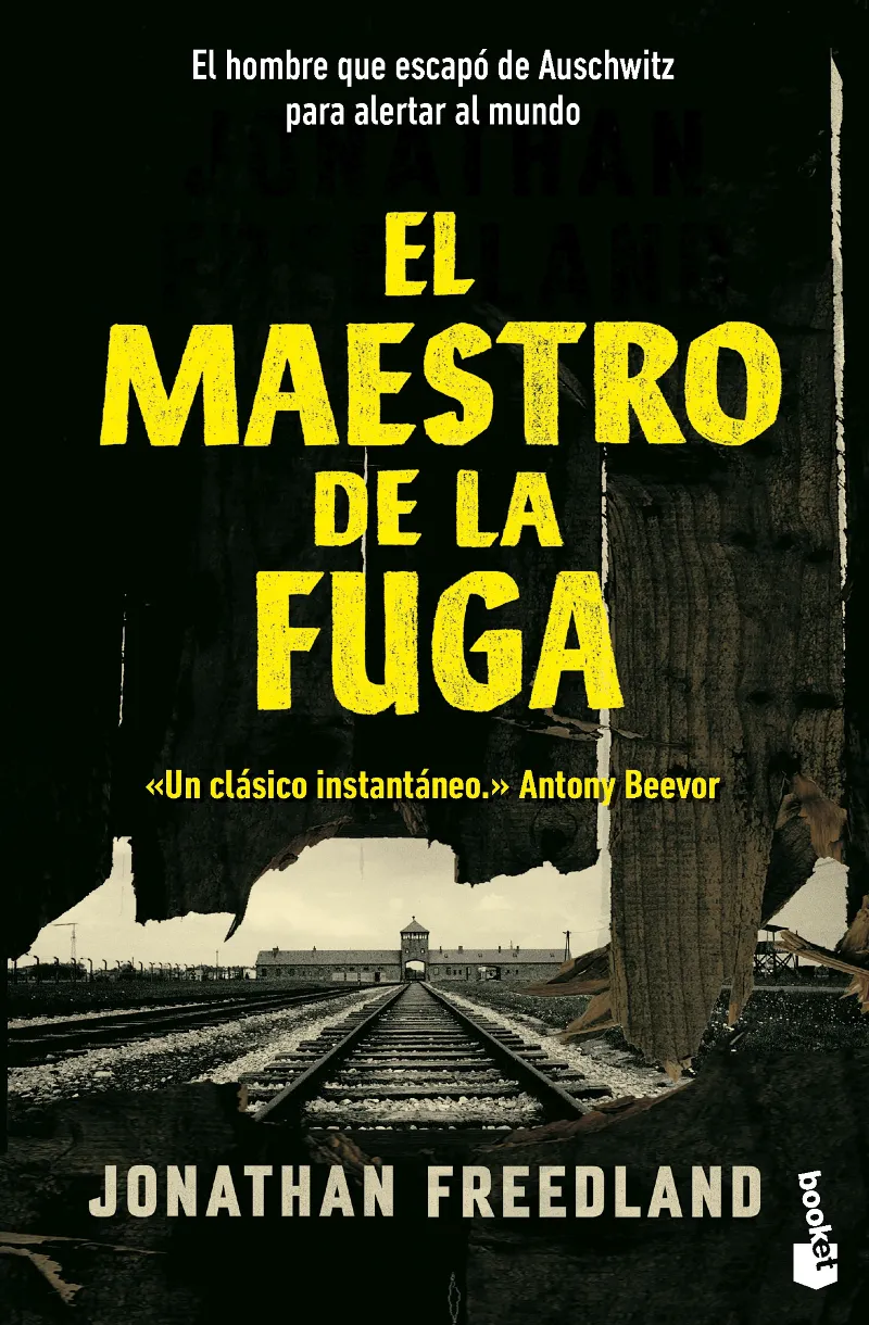 EL MAESTRO DE LA FUGA -BOLSILLO-
