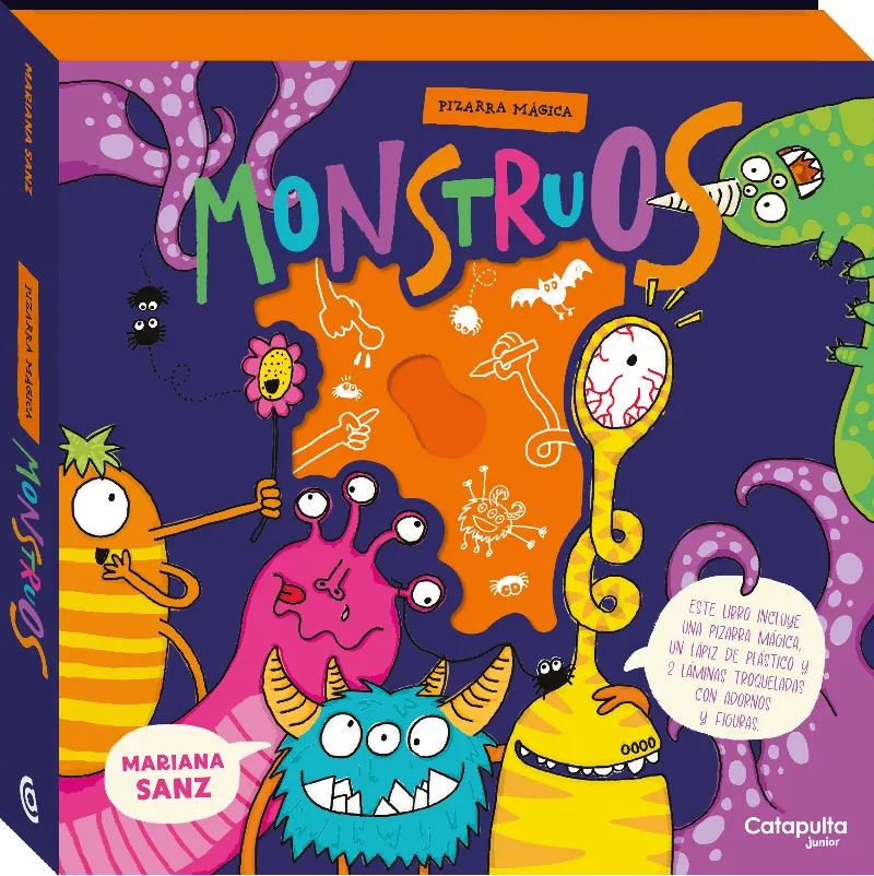PIZARRAS MÁGICAS: MONSTRUOS