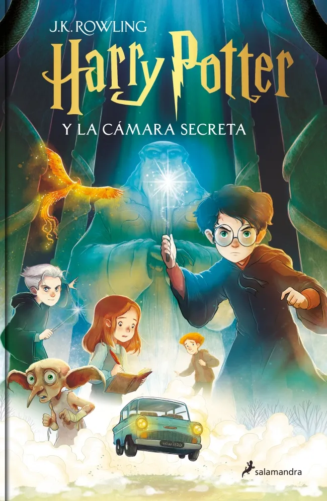 HARRY POTTER Y LA CÁMARA SECRETA (NOVA ED. IL. 2024)