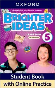 BRIGHTER IDEAS 5 CLASS BOOK WITH ONLINE PRACTICE PACK