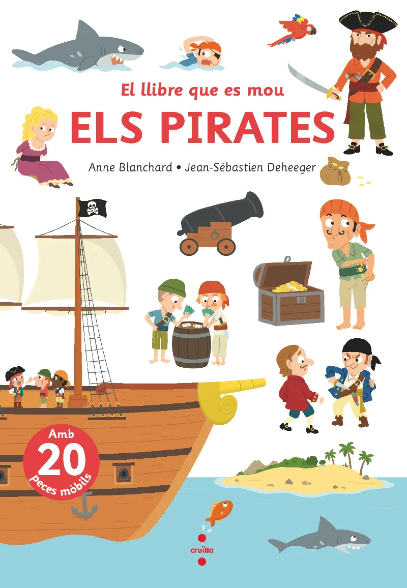 EL LLIBRE QUE ES MOU. ELS PIRATES