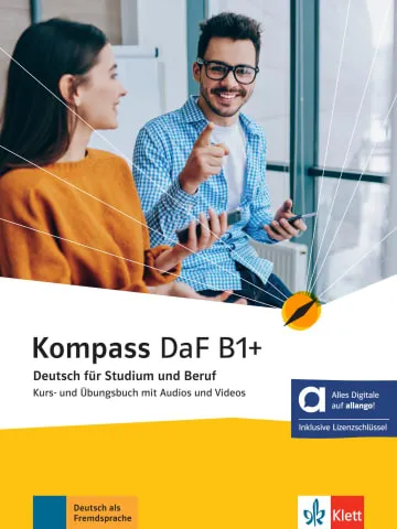 KOMPASS DAF B1- LIBRO DEL ALUMNO Y DE EJERCICIOS - EDICIÓN HÍBRIDA ALLANGO -B1+