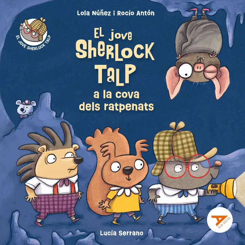 EL JOVE SHERLOCK TALP A LA COVA DELS RATPENATS-7