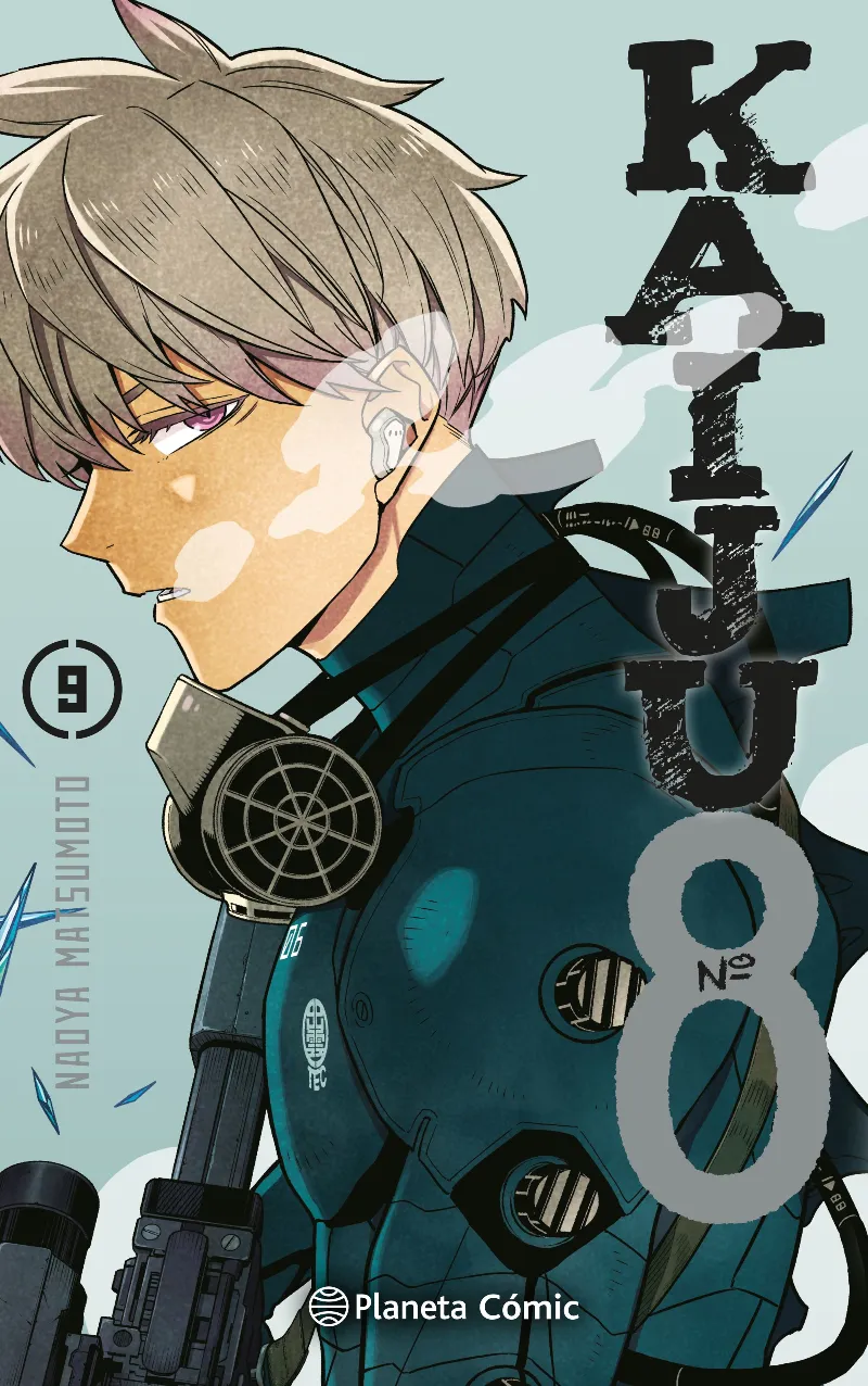 KAIJU Nº8 VOL 09