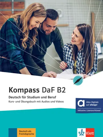 KOMPASS DAF B2 LIBRO DEL ALUMNO Y DE EJERCICIOS - EDICIÓN HÍBRIDA ALLANGO