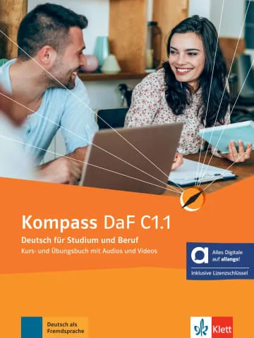 KOMPASS DAF C1.1 LIBRO DEL ALUMNO Y DE EJERCICIOS - EDICIÓN HÍBRIDA ALLANGO