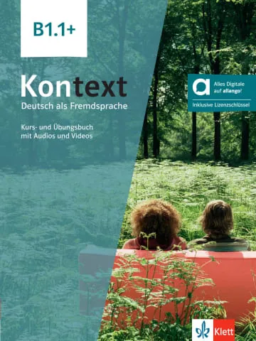 KONTEXT B1.1- LIBRO DEL ALUMNO Y DE EJERCICIOS - EDICIÓN HÍBRIDA ALLANGO -B1.1+