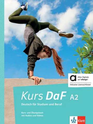 KURS DAF A2 LIBRO DEL ALUMNO Y DE EJERCICIOS - EDICIÓN HÍBRIDA ALLANGO