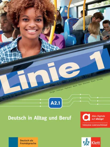 LINIE 1 A2.1 LIBRO DEL ALUMNO Y DE EJERCICIOS - EDICIÓN HÍBRIDA ALLANGO