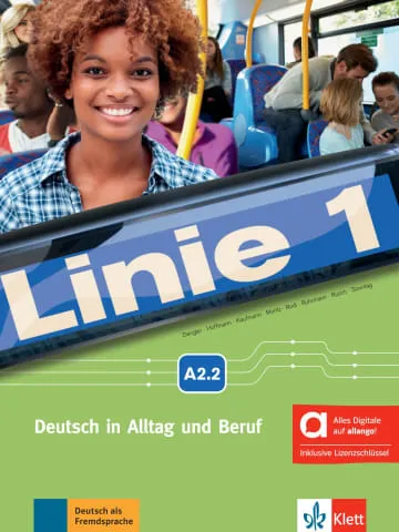 LINIE 1 A2.2 LIBRO DEL ALUMNO Y DE EJERCICIOS - EDICIÓN HÍBRIDA ALLANGO