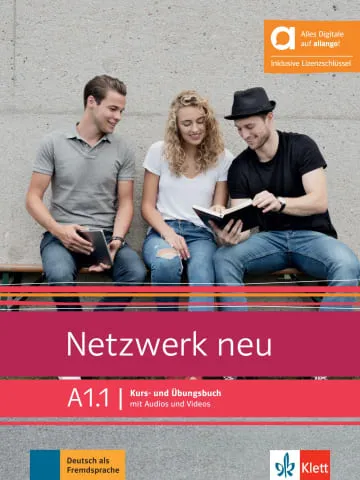 NETZWERK NEU A1.1 LIBRO DEL ALUMNO Y DE EJERCICIOS - EDICIÓN HÍBRIDA ALLANGO