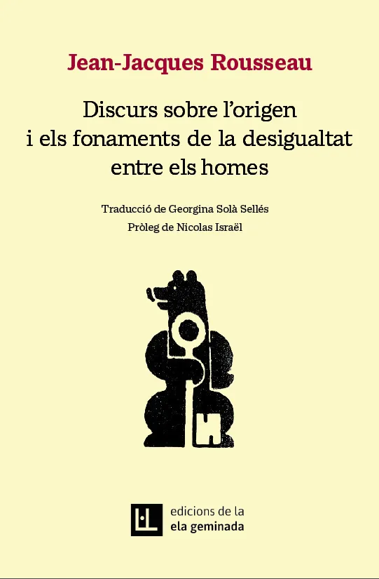 DISCURS SOBRE L’ORIGEN I ELS FONAMENTS DE LA DESIGUALTAT ENTRE ELS HOMES