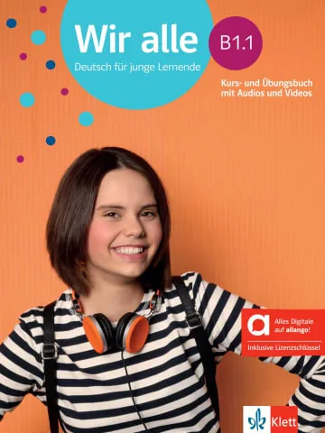 WIR ALLE B1.1 LIBRO DEL ALUMNO Y DE EJERCICIOS - EDICIÓN HÍBRIDA ALLANGO