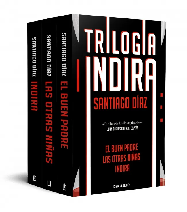 TRILOGÍA INDRIA (CONTIENE: INDIRA | EL BUEN PADRE | LAS OTRAS NIÑAS)