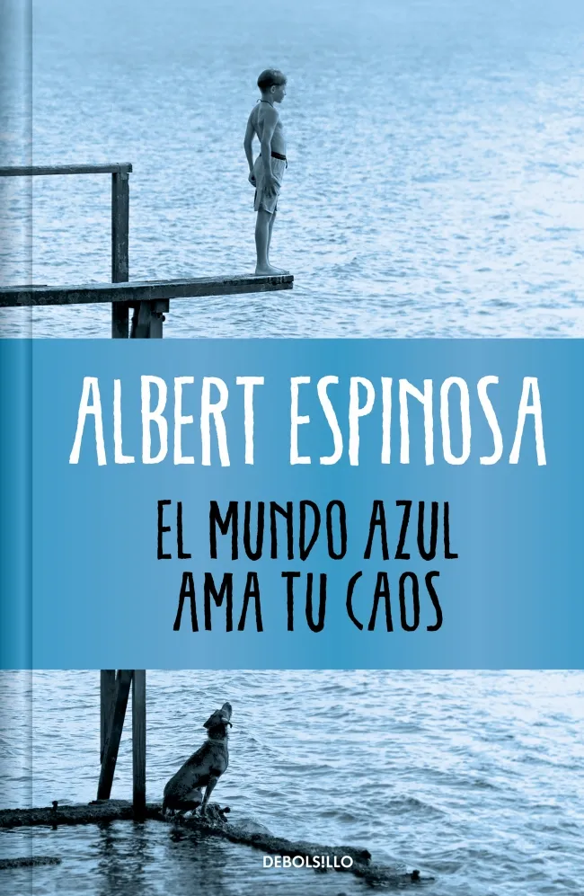 EL MUNDO AZUL AMA TU CAOS -BOLSILLO ED. LIMITADA-