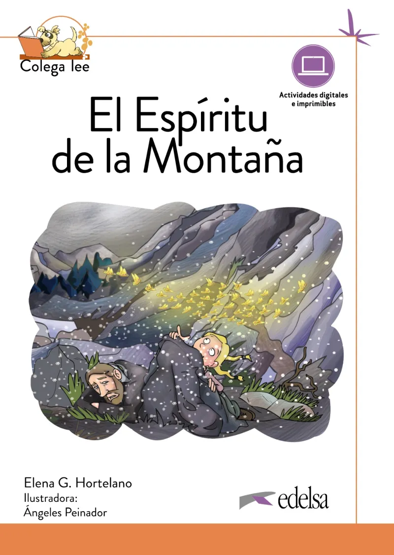 EL ESPÍRITU DE LA MONTAÑA. NUEVA EDICIÓN-COLEGA LEE 4.1