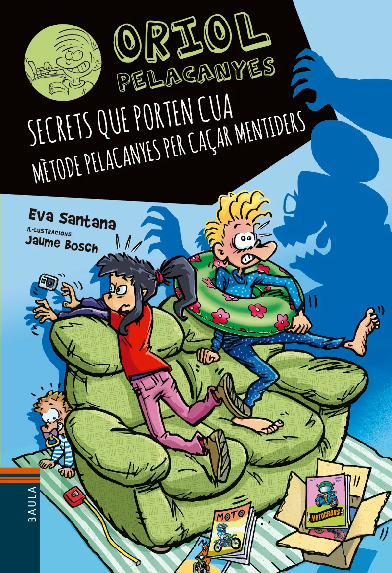 SECRETS QUE PORTEN CUA-20