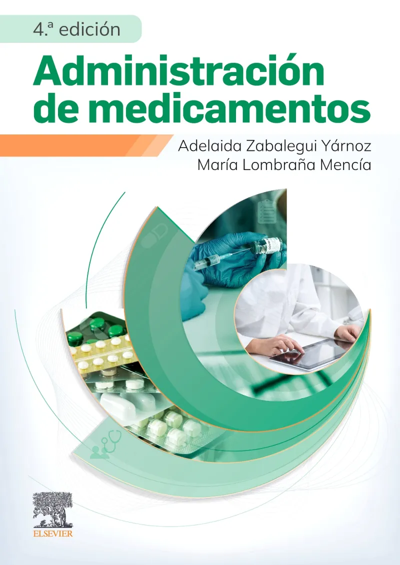 ADMINISTRACIÓN DE MEDICAMENTOS(4ª EDICIÓN 2024)