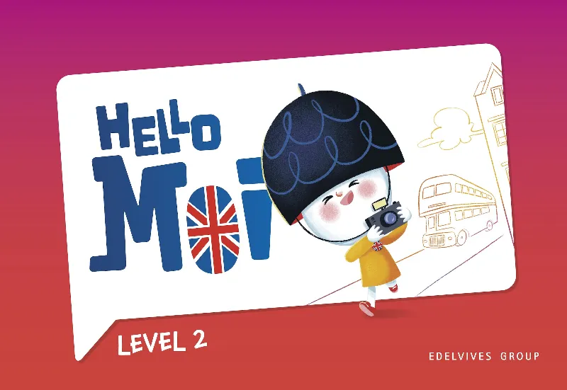 CUADERNO DE INGLÉS 4 AÑOS MOMOI
