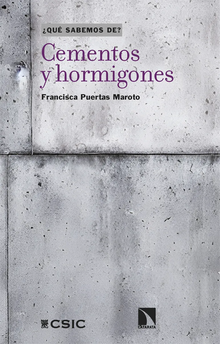 CEMENTOS Y HORMIGONES -QUE SABEMOS DE...-