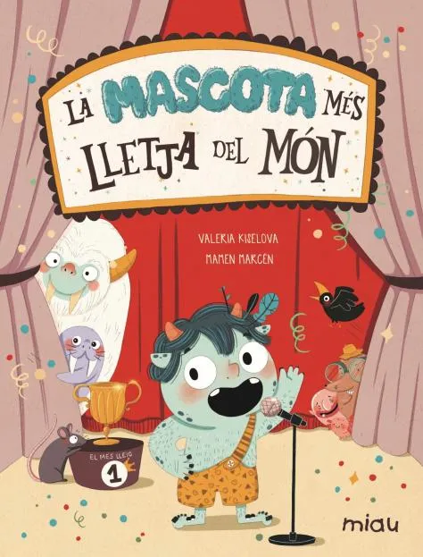 MASCOTA MES LLETJA DEL MON,LA - CAT