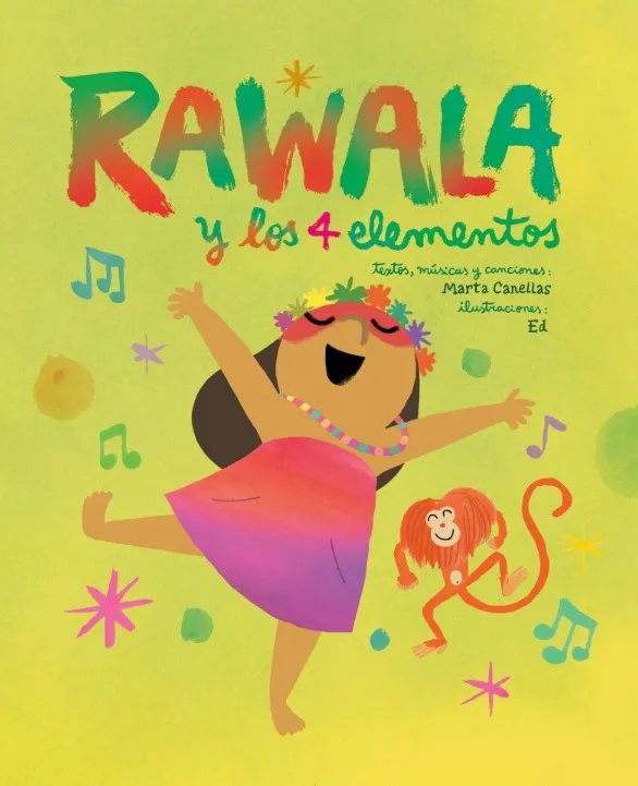 RAWALA Y LOS 4 ELEMENTOS (CUENTO)