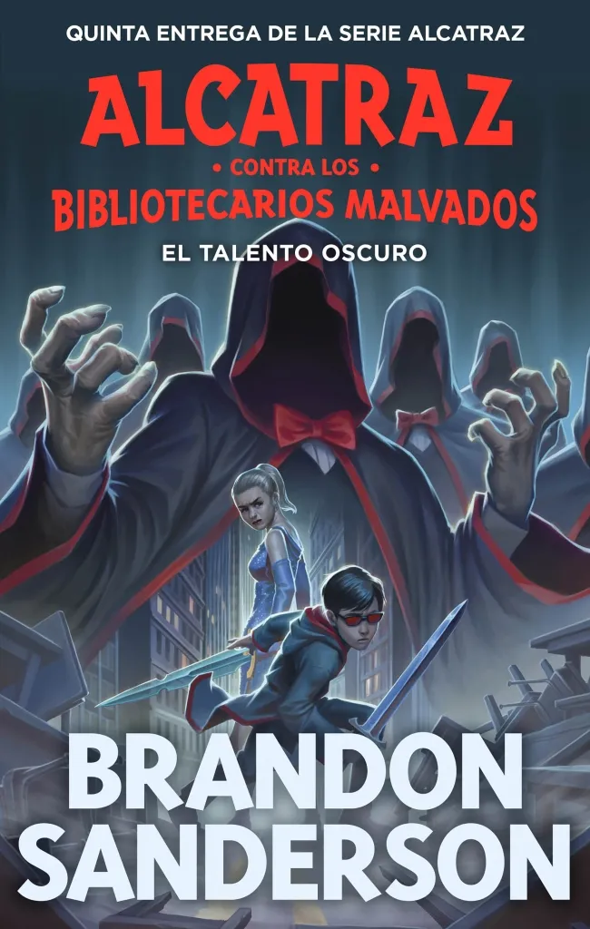 ALCATRAZ CONTRA LOS BIBLIOTECARIOS MALVADOS 05