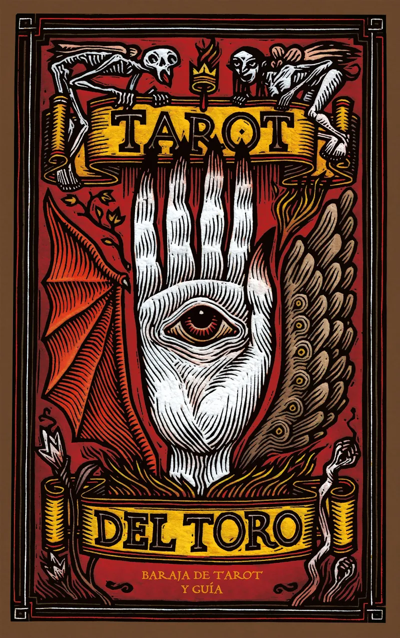 TAROT DEL TORO.BARAJA DE TAROT Y GUIA