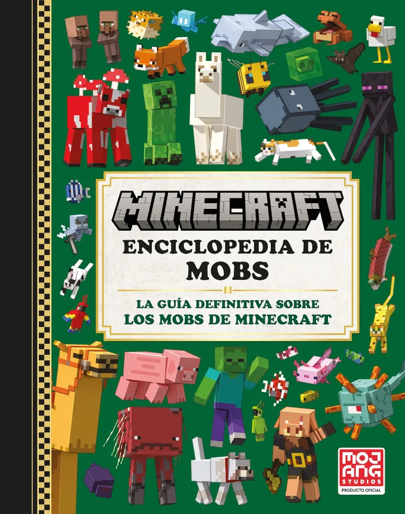 MINECRAFT OFICIAL: ENCICLOPEDIUA DE MOBS