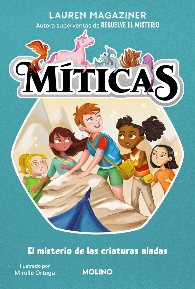 MITICAS 02: EL MISTERIO DE LAS CRIATURAS ALADAS