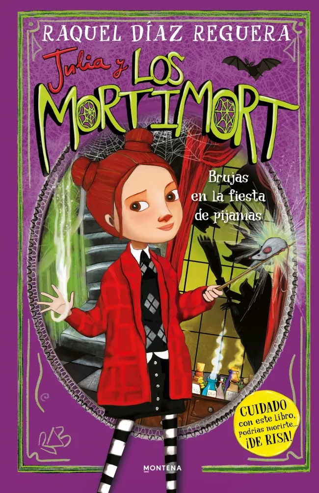 JULIA Y LOS MORTIMORT-2.BRUJAS EN LA FIESTA DE PIJAMAS