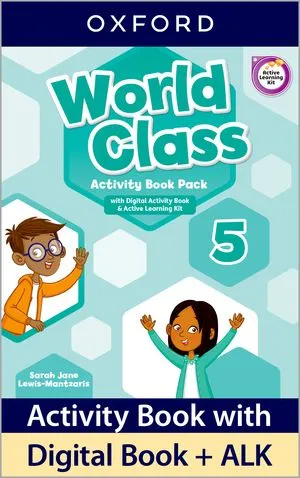 WORLD CLASS 5 ACTIVITY BOOK PACK