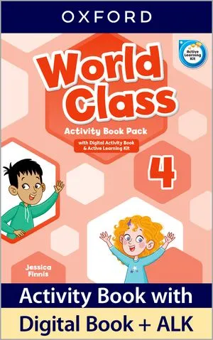 WORLD CLASS 4 ACTIVITY BOOK PACK