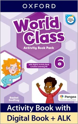 WORLD CLASS 6 ACTIVITY BOOK PACK