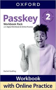 PASSKEY 2 WB WITH ONLINE PRACTICE
