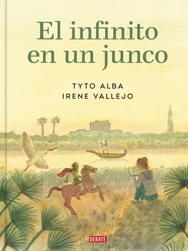 EL INFINITO EN UN JUNCO -COMIC-