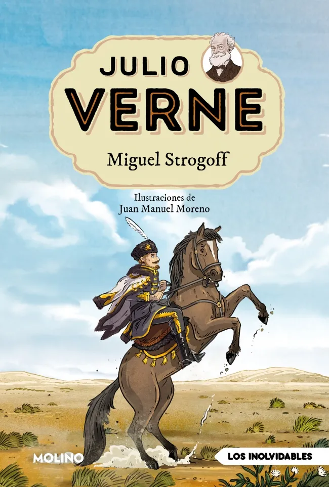 Miguel Strogoff (edición actualizada, ilustrada y adaptada)