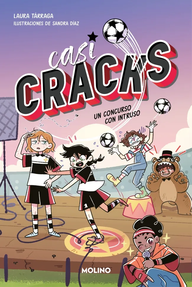 CASI CRACKS 03: UN CONCURSO CON INTRUSO