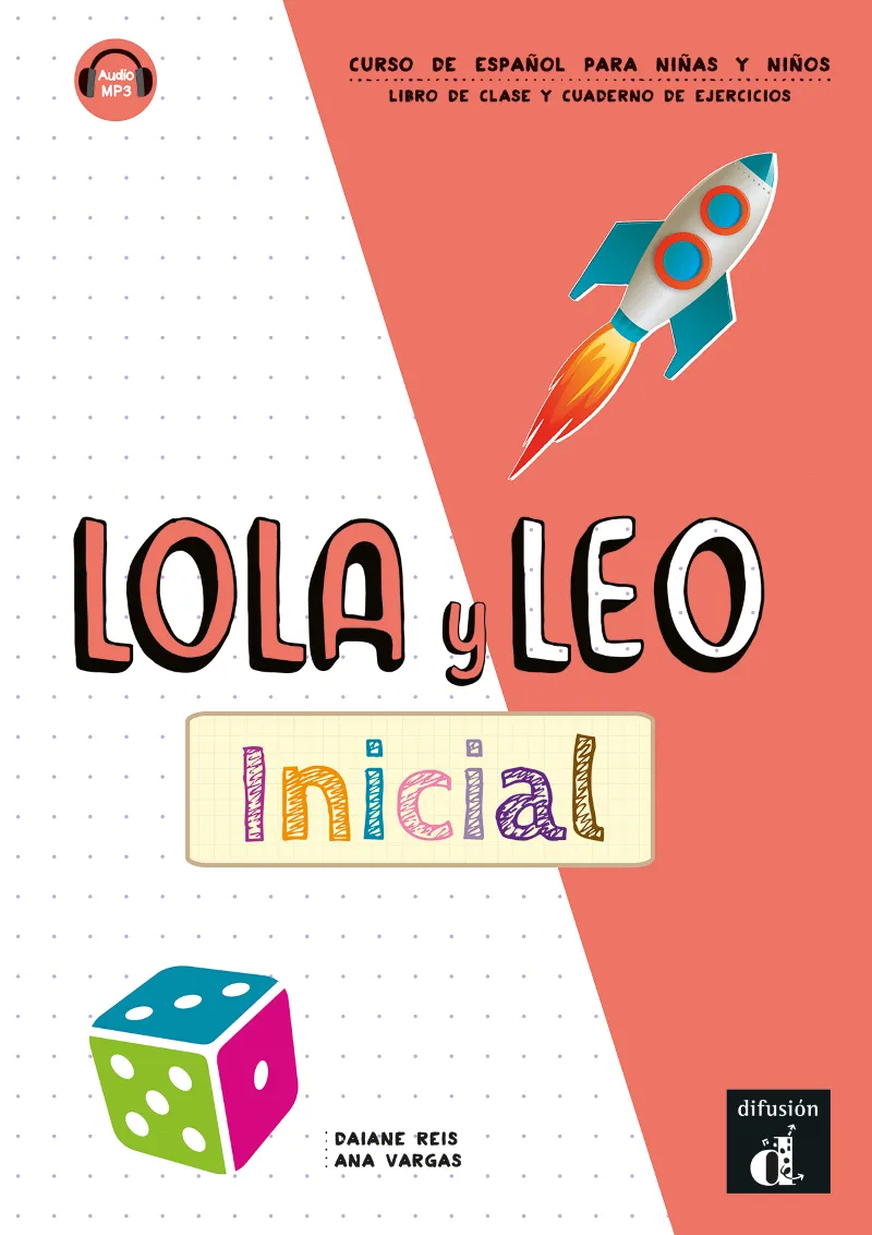 LOLA Y LEO INICIAL LIBRO Y CUADERNO