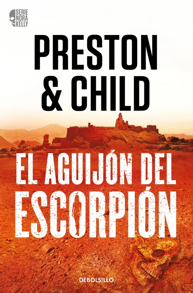 EL AGUIJÓN DEL ESCORPIÓN (NORA KELLY 2) -BOLSILLO-