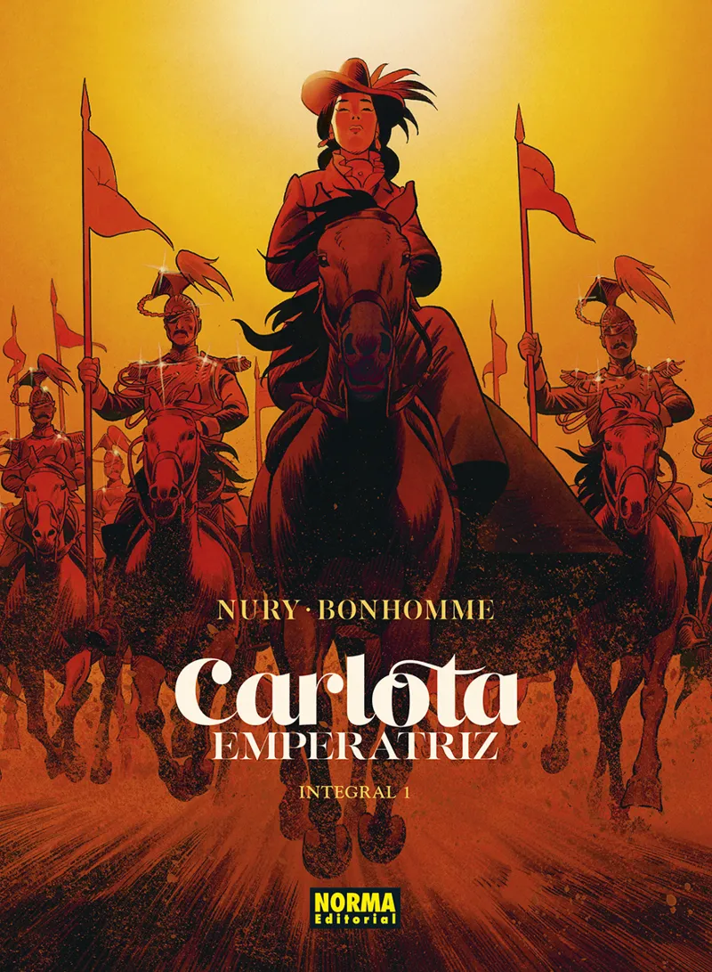 CARLOTA EMPERATRIZ: INTEGRAL 01