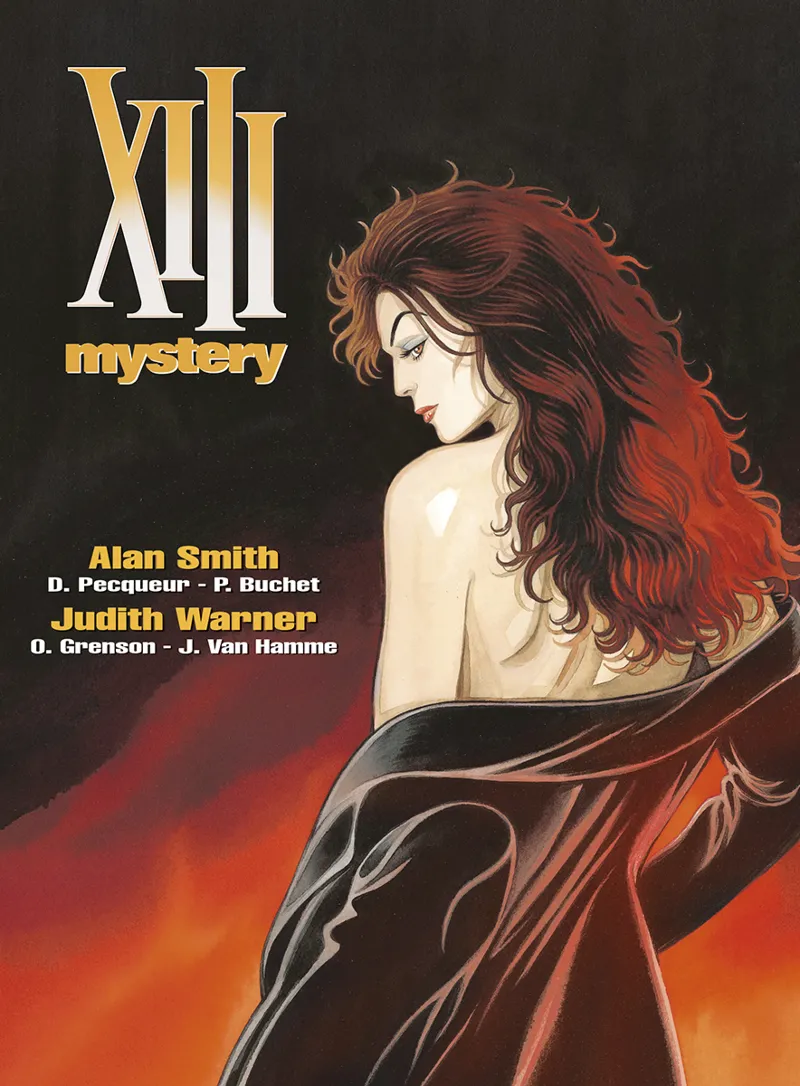 XIII MYSTERY VOL 12-13: ALAN SMITH / JUDITH WARNER